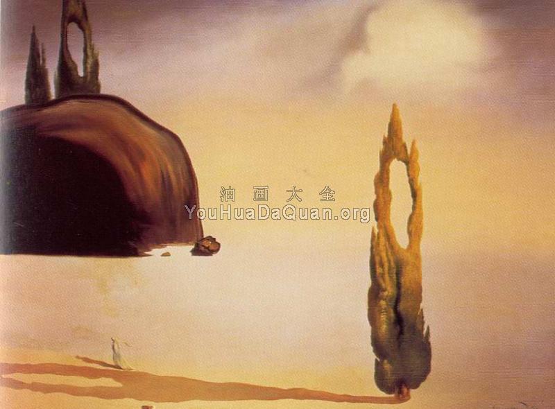 虚空的回声 - 萨尔瓦多·达利